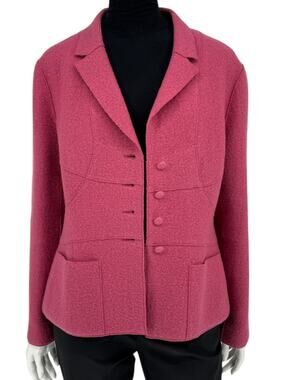 Chanel Fall 1999 Runway Wool Jacket – Size FR 42